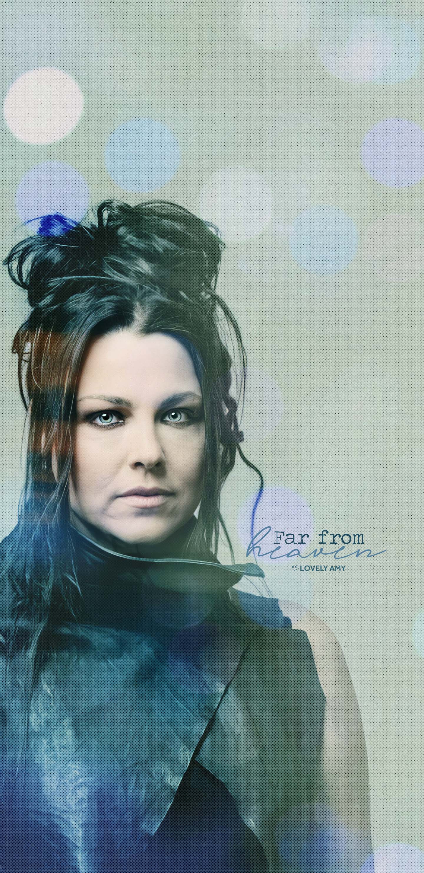 Evanescence & Amy Lee Mobile Wallpapers Celular