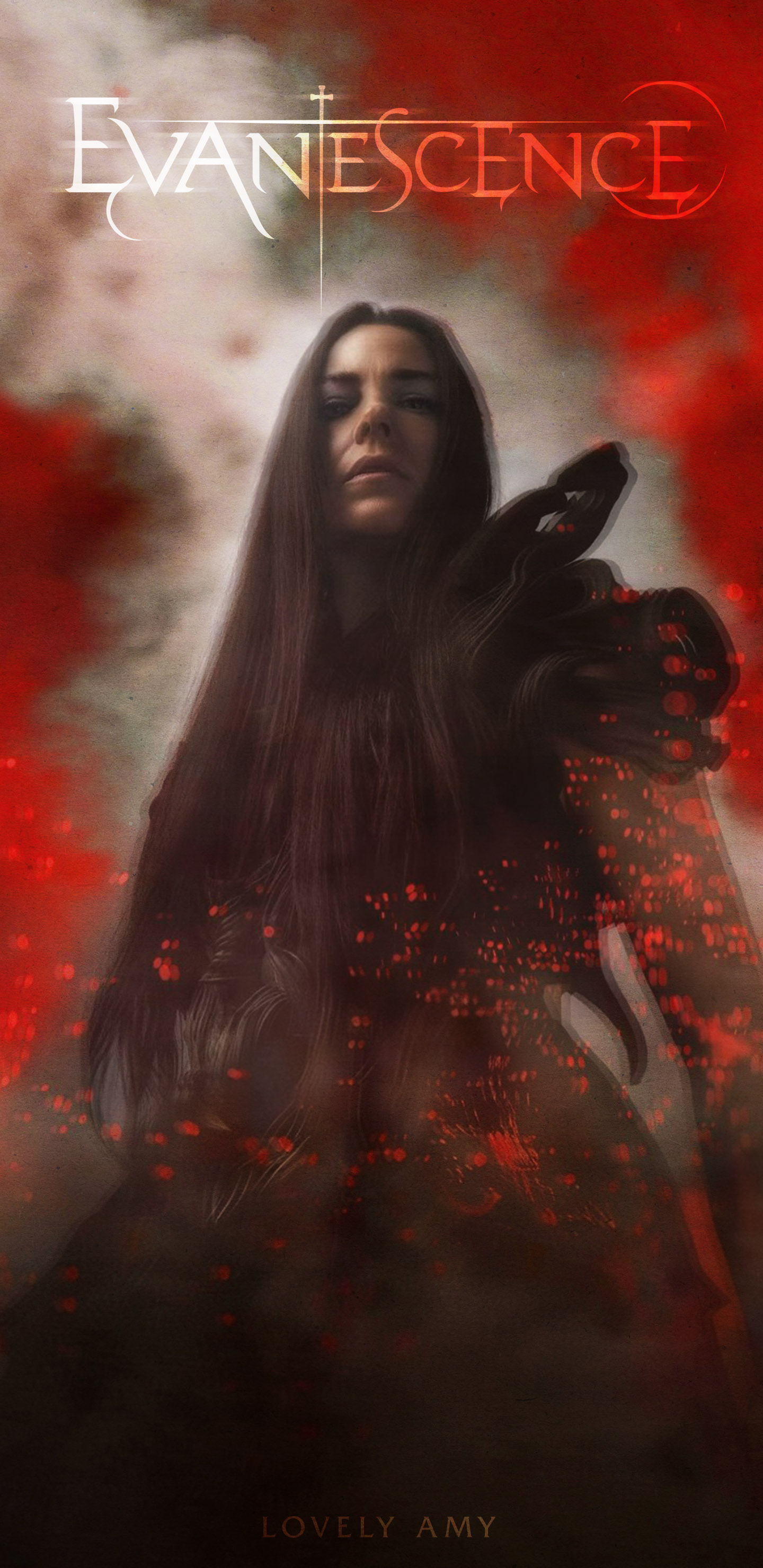Evanescence & Amy Lee Mobile Wallpapers Celular