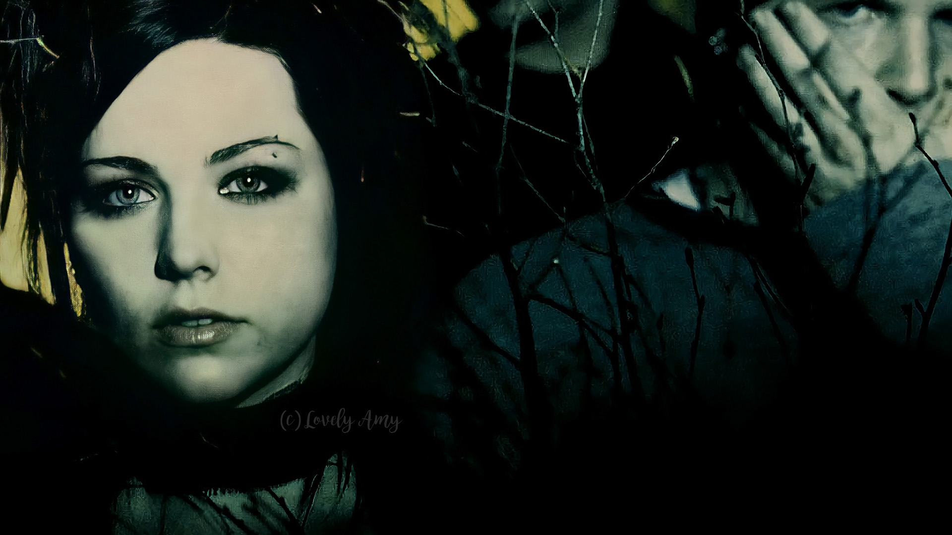 Evanescence Wallpaper Amy Lee Wallpaper