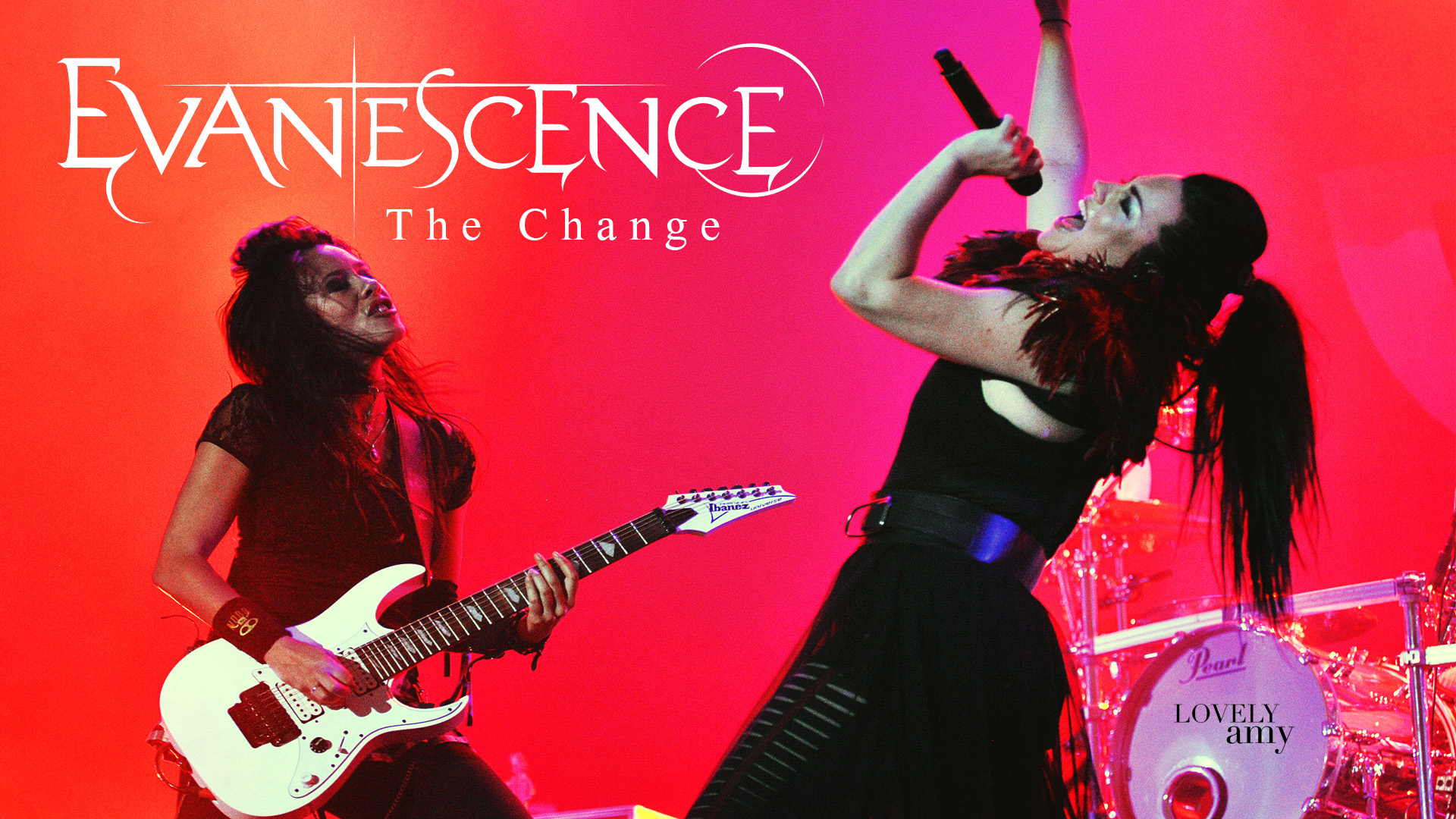 Evanescence Wallpaper Amy Lee Wallpaper