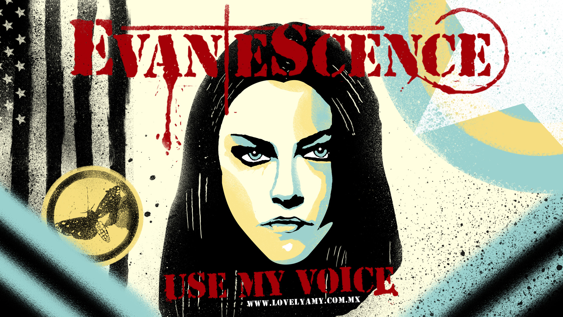 Evanescence Wallpaper Amy Lee Wallpaper