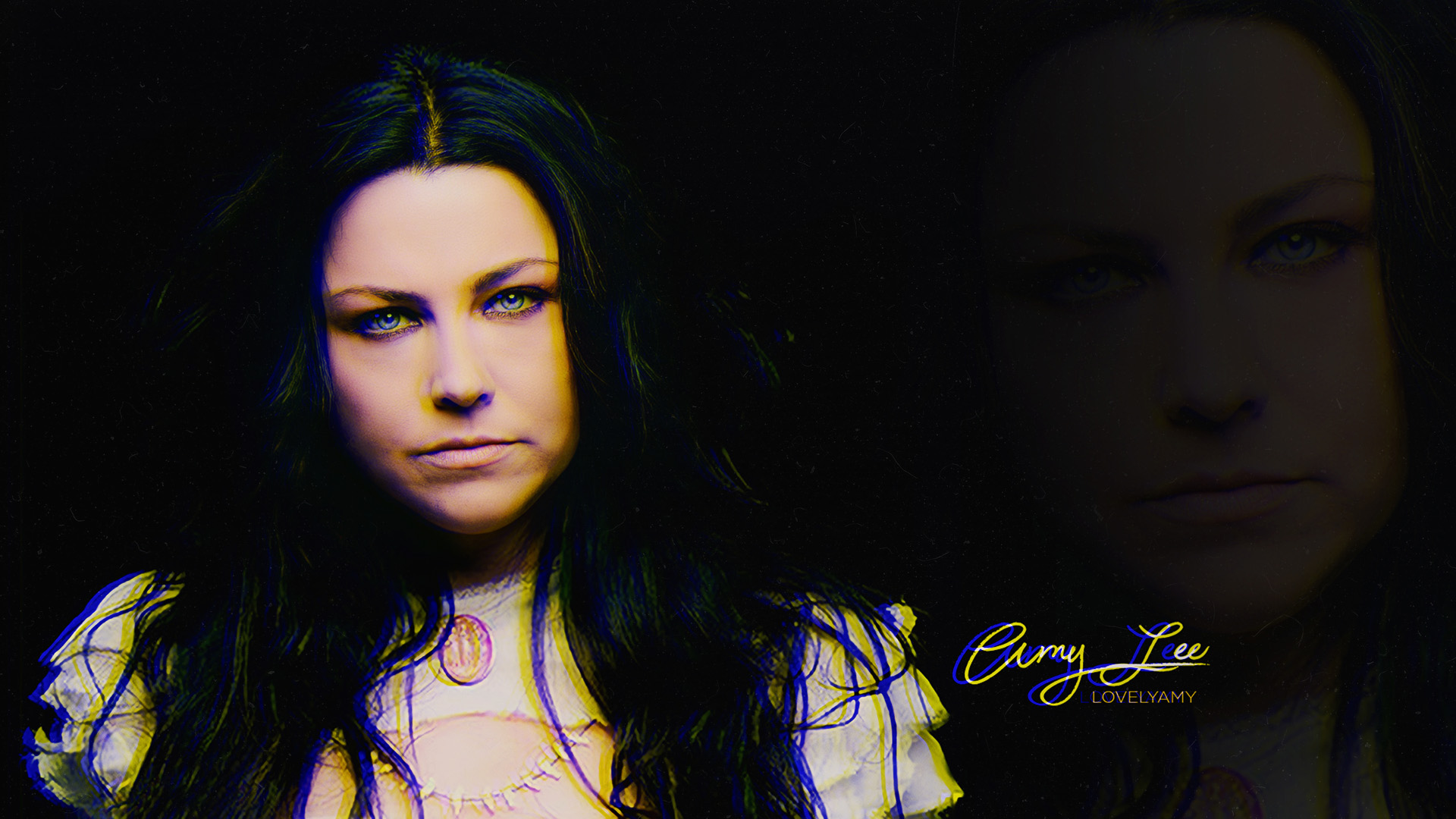 Evanescence Wallpaper Amy Lee Wallpaper