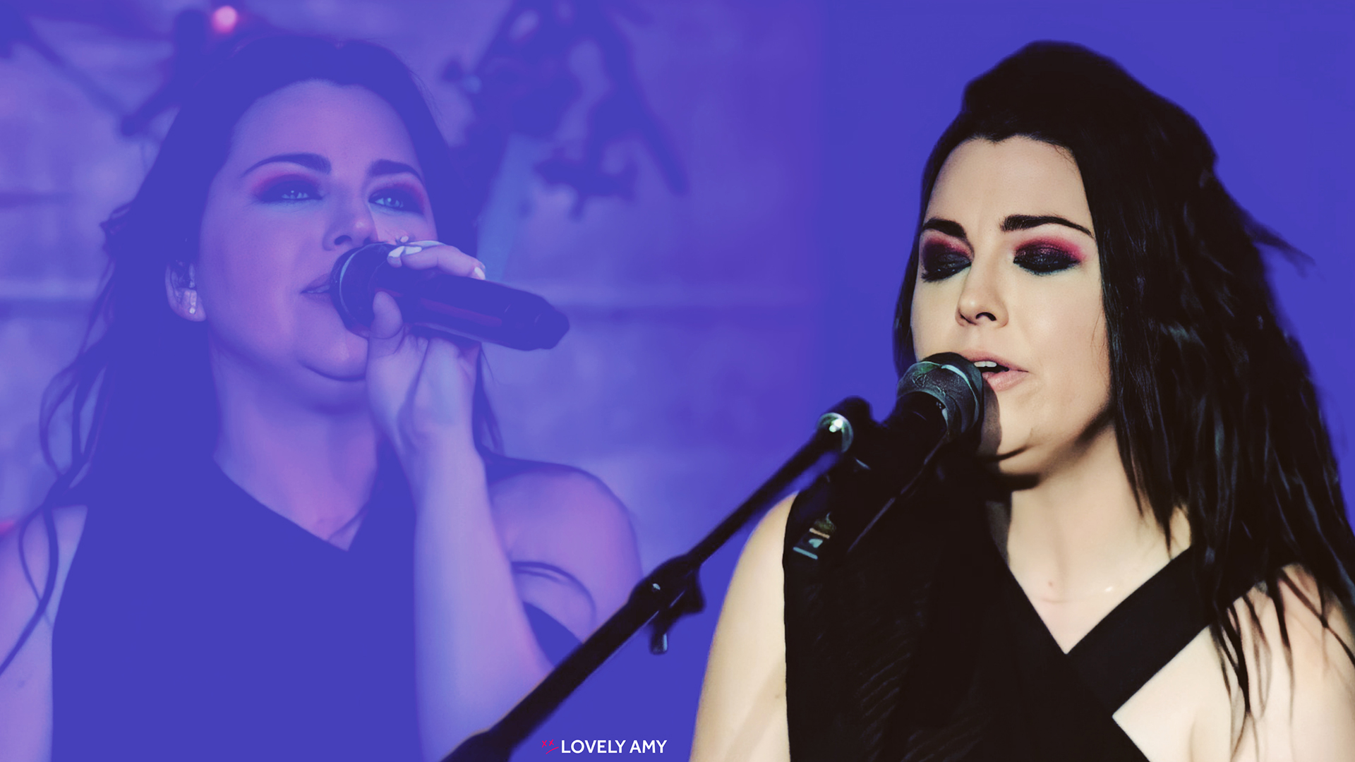 Evanescence Wallpaper Amy Lee Wallpaper