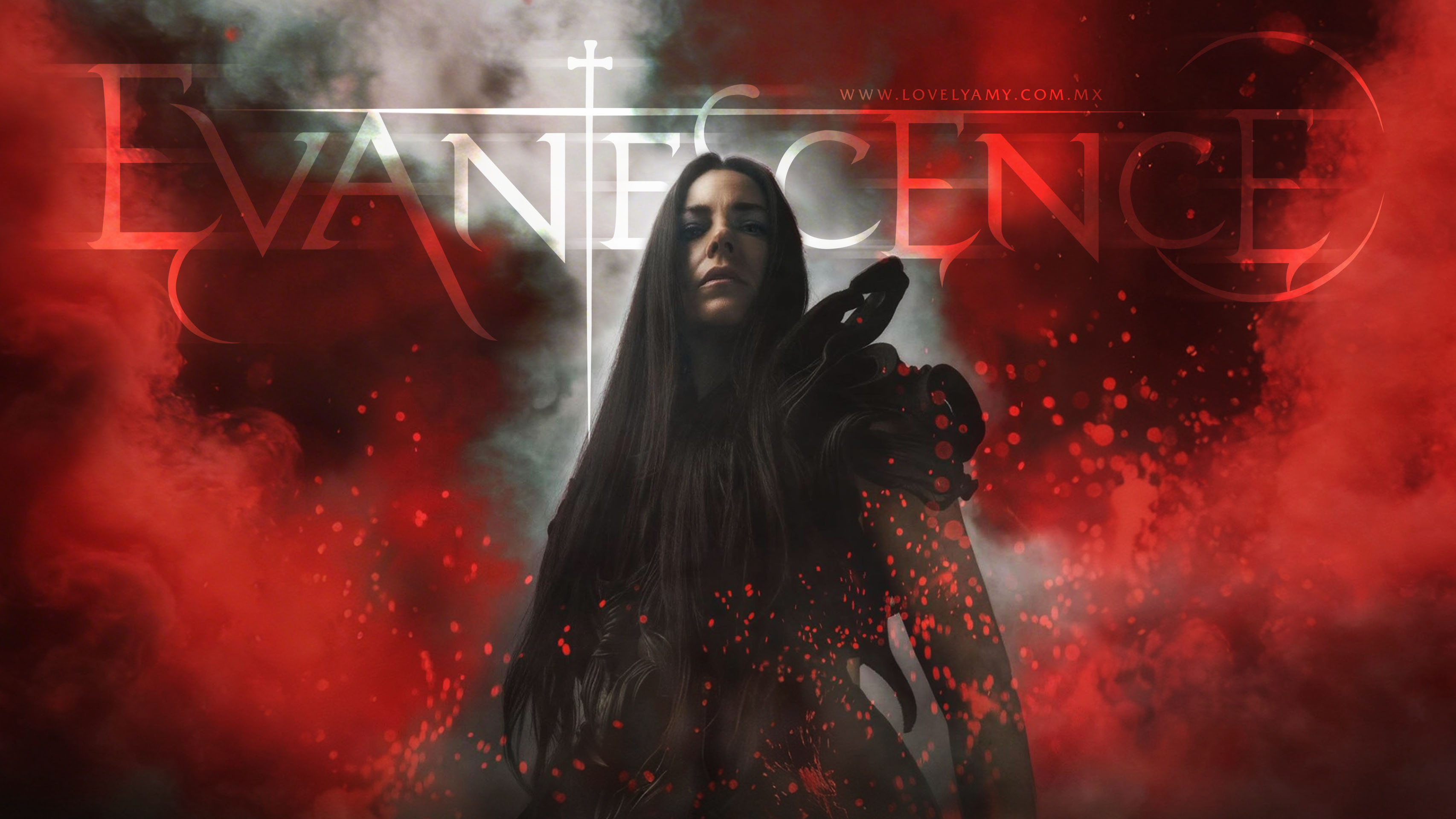 Evanescence Wallpaper Amy Lee Wallpaper