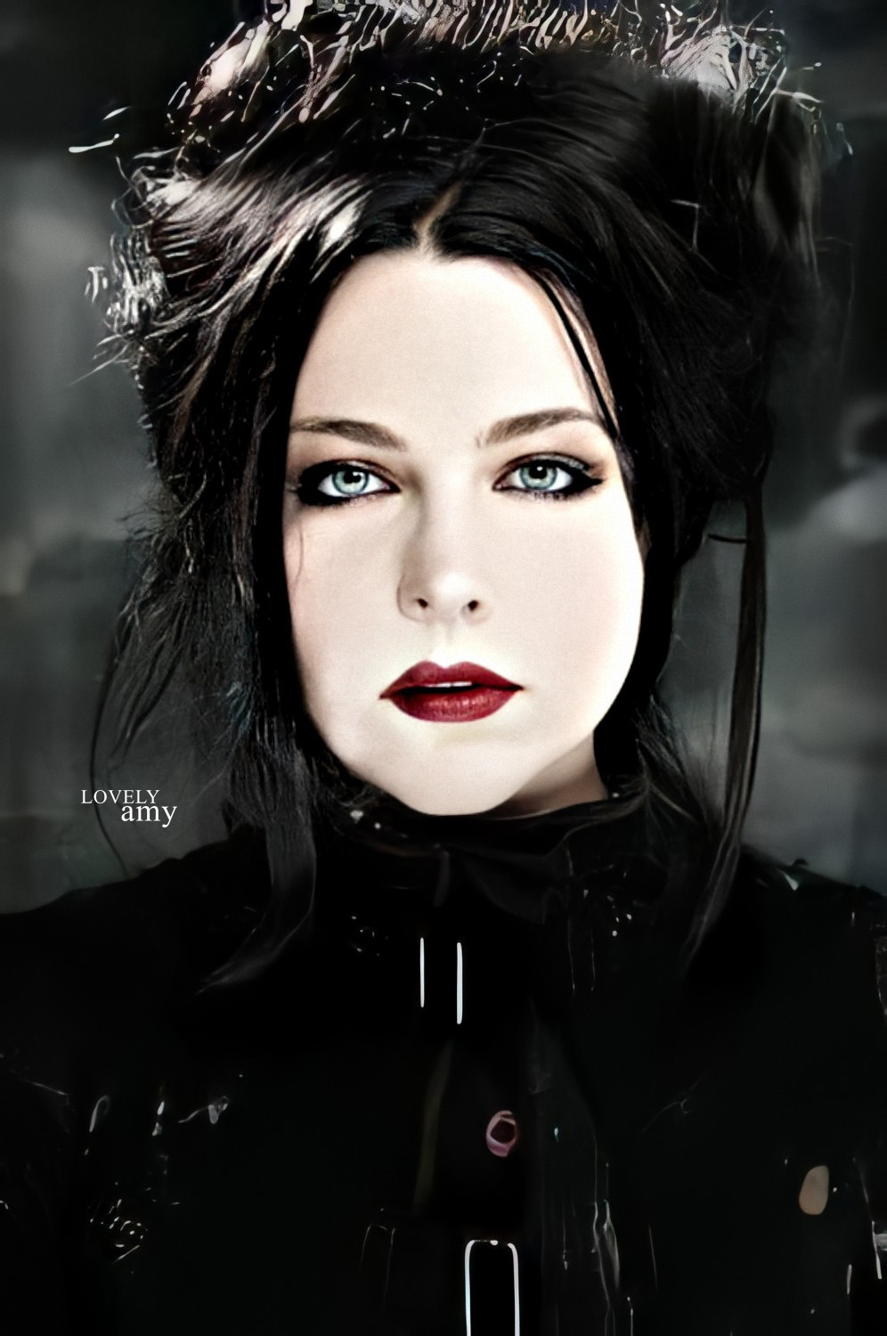 996x1500
Keywords: amy lee;photoshoot;the open door;black and white